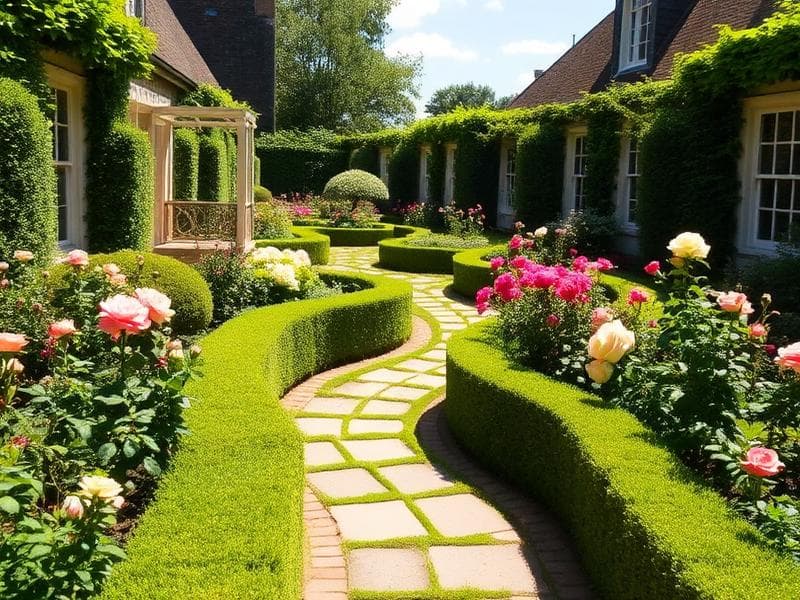 entretien jardin haies roses paysagiste